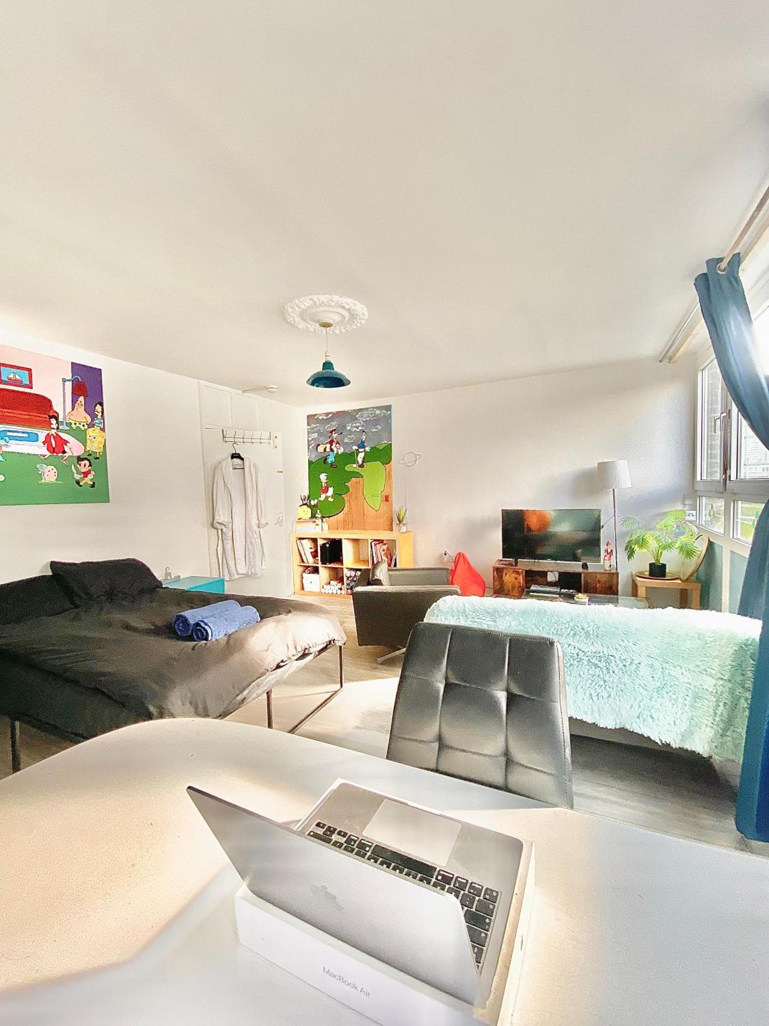 Canary Wharf Serviced Apartement ロンドン エクステリア 写真