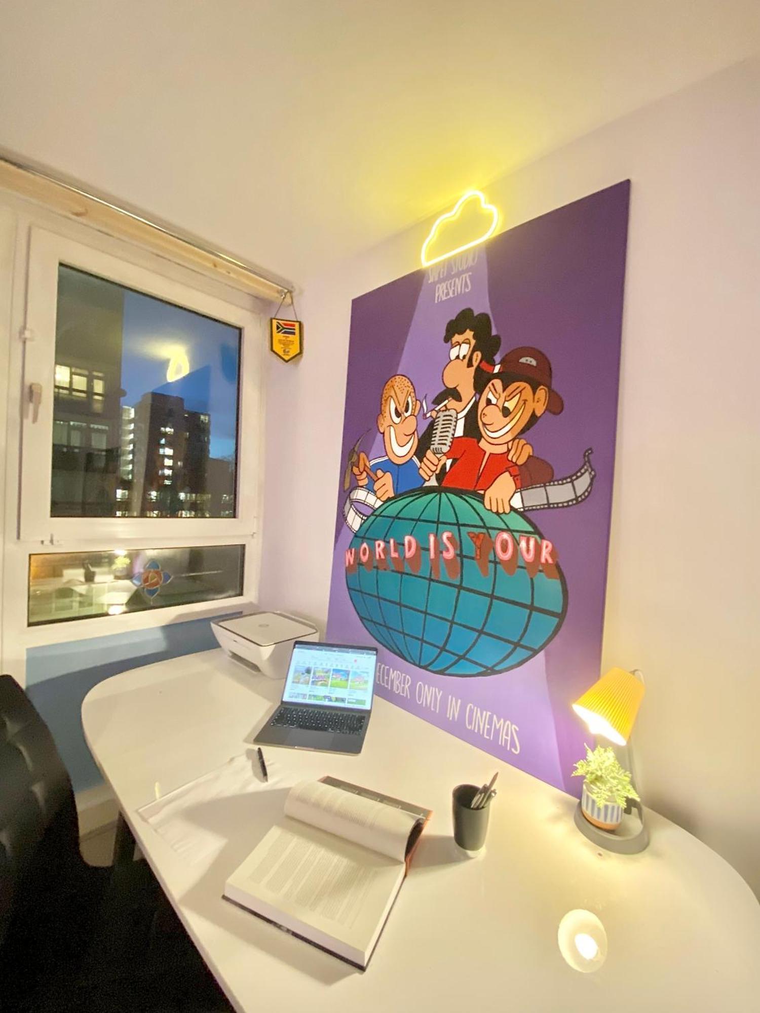 Canary Wharf Serviced Apartement ロンドン エクステリア 写真